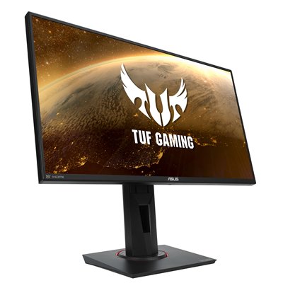 ASUS TUF Gaming VG259QR pantalla para PC 62,2 cm (24.5") 1920 x