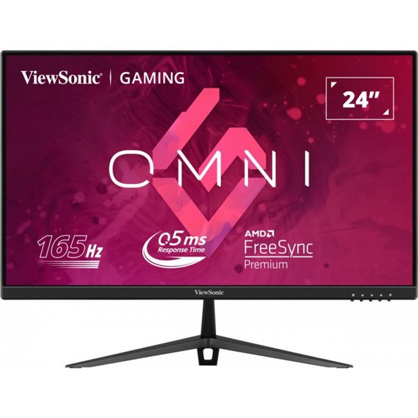 Viewsonic VX Series VX2428 pantalla para PC 61 cm (24") 1920 x 1080 Pixeles Full HD LED Negro