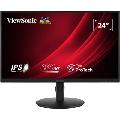 Viewsonic VA VA2408-HDJ pantalla para PC 61 cm (24") 1920 x