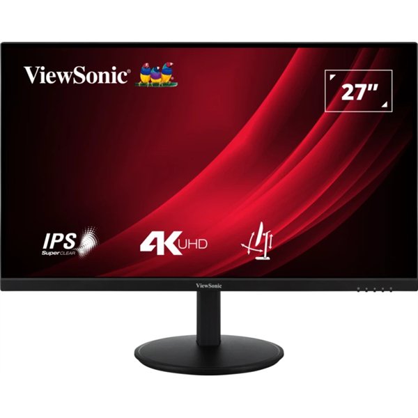 Viewsonic VG Series VG2708-4K LED display 68,6 cm (27") 3840 x 2160 Pixeles 4K Ultra HD Negro