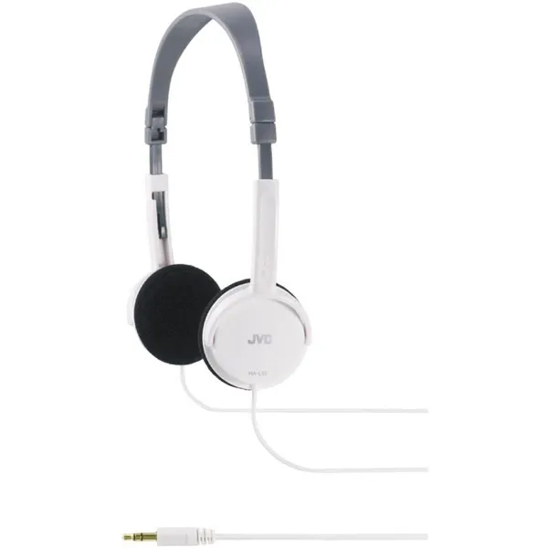 JVC HA-L50 Auriculares Blancos Reto con toma Jack 3.5mm