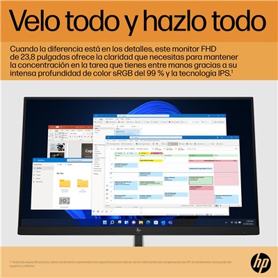 HP E-Series Monitor FHD E24 G5