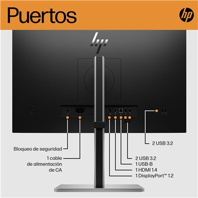 HP E-Series Monitor FHD E24 G5