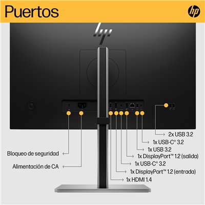 HP Monitor USB-C FHD E24u G5