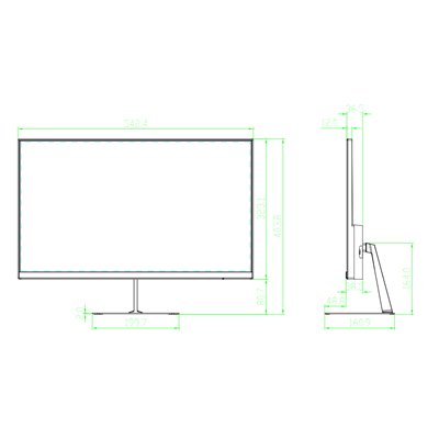 Dahua Technology DHI-LM24-C200 pantalla para PC 60,5 cm (23.8")