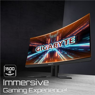 GIGABYTE G27FC A 27" Monitor de Juego Curvo FHD - 1920 x 1080