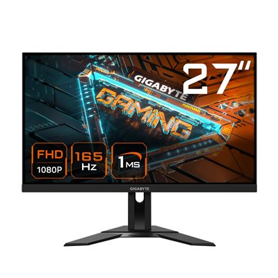 GIGABYTE G27F 2 27" Monitor de Juego FHD - 1920 x 1080, 165Hz