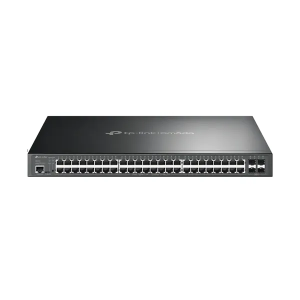 Switch Gestionable TP-Link Omada JetStream TL-SG3452P 52 Puertos/ RJ-45 10/100/1000/ PoE+/ SFP