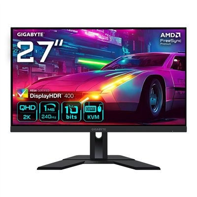 GIGABYTE M27Q X 27" Monitor de Juego QHD - 2560 x 1440, 240Hz