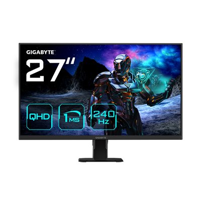 GIGABYTE GS27Q X 27" Monitor de Juego QHD - 2560 x 1440, 240Hz