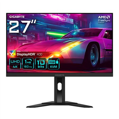 GIGABYTE M27UA 27" Monitor de juegos UHD - 3840 x 2160, 160Hz