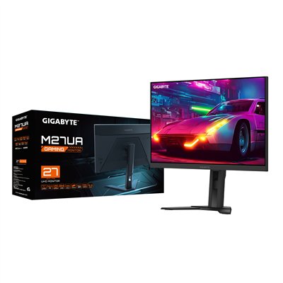 GIGABYTE M27UA 27" Monitor de juegos UHD - 3840 x 2160, 160Hz