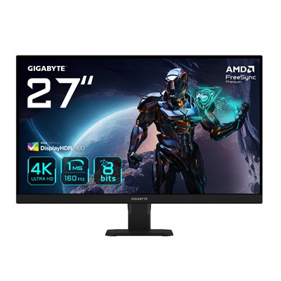 GIGABYTE GS27U 27" Monitor de juegos UHD - 3840 x 2160, 160Hz