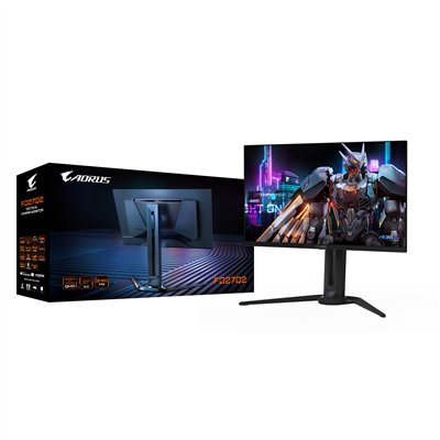 GIGABYTE AORUS Monitor de juego FO27Q2 OLED QHD de 27" - 2560 x