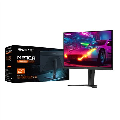 GIGABYTE M27QA 27" Monitor de juegos QHD - 2560 x 1440, 180Hz