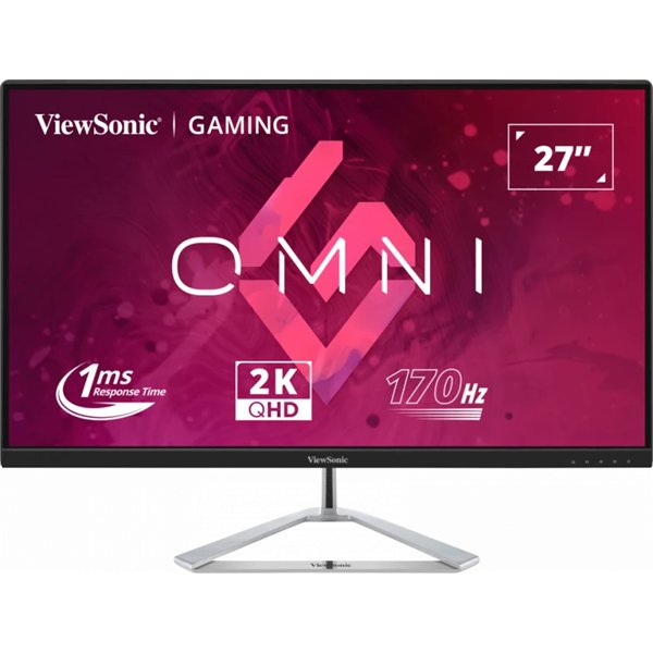 Viewsonic VX Series VX2780-2K LED display 68,6 cm (27") 2560 x 1440 Pixeles 2K Ultra HD Negro