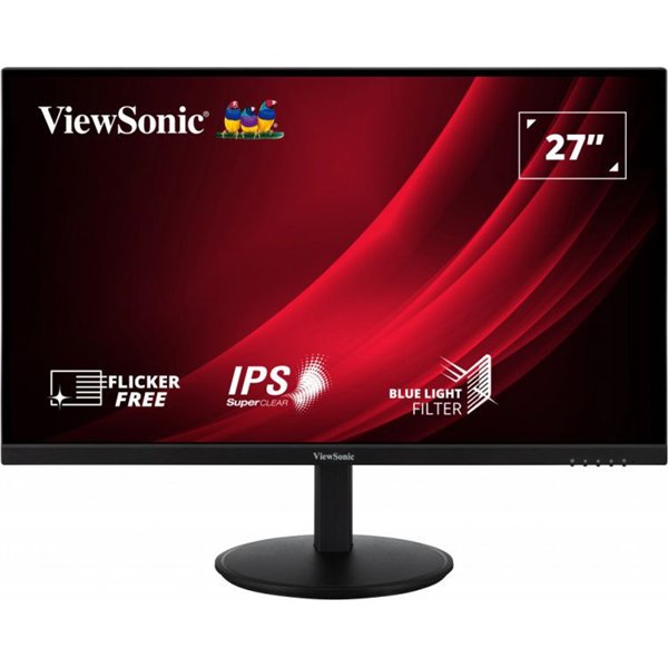 Viewsonic VG2709-2K-MHD LED display 68,6 cm (27") 2560 x 1440 Pixeles Quad HD Negro