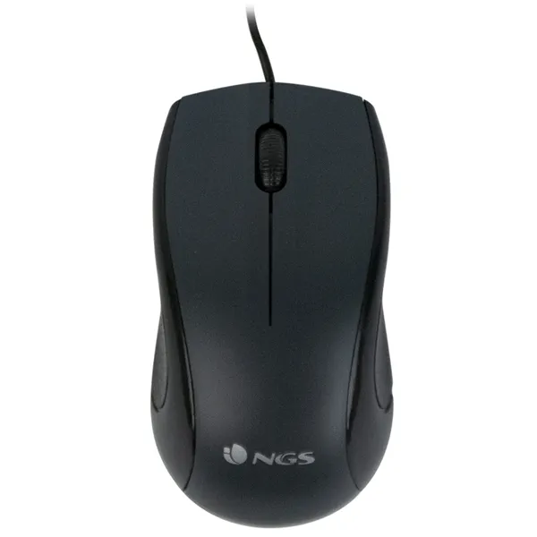 Ratón NGS Black Mist/ Hasta 1000 DPI