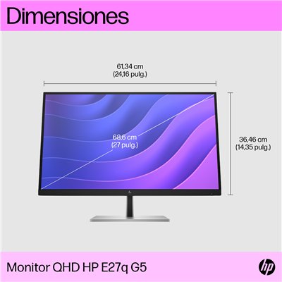 HP Monitor QHD E27q G5