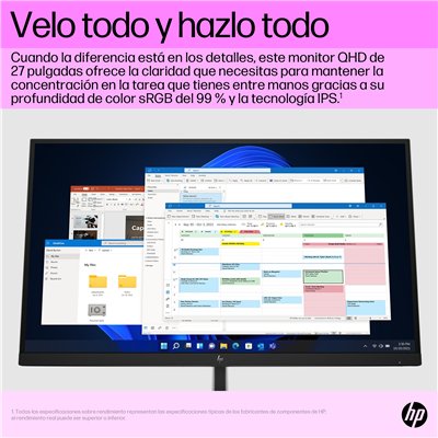 HP Monitor QHD E27q G5