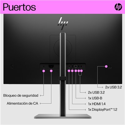 HP Monitor QHD E27q G5