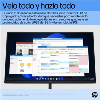 HP Monitor FHD E27 G5