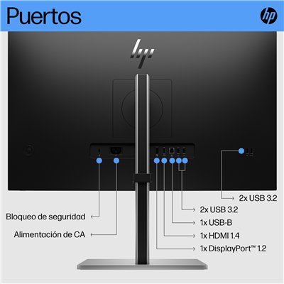 HP Monitor FHD E27 G5