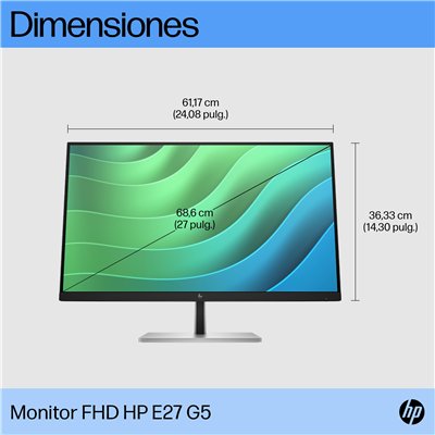 HP Monitor FHD E27 G5