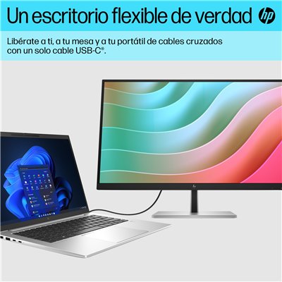 HP E-Series Monitor USB-C 4K E27k G5