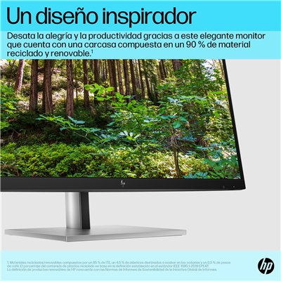 HP E-Series Monitor USB-C 4K E27k G5