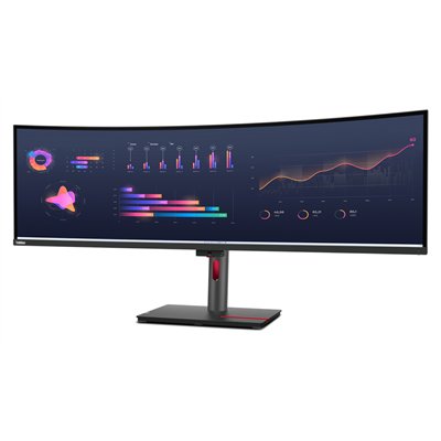 Lenovo ThinkVision P49w-30 LED display 124,5 cm (49") 5120 x