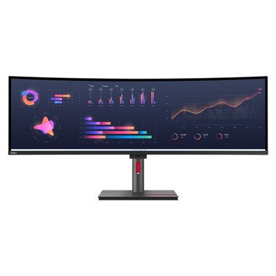 Lenovo ThinkVision P49w-30 LED display 124,5 cm (49") 5120 x