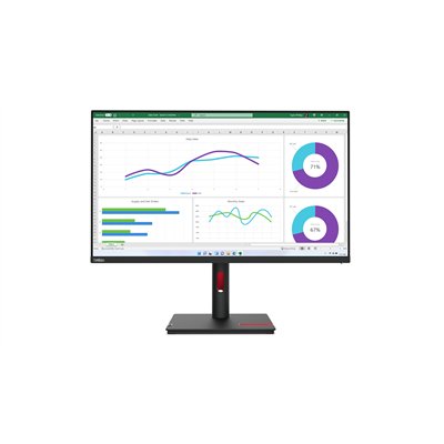 Lenovo ThinkVision T32h-30 LED display 80 cm (31.5") 2560 x