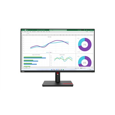 Lenovo ThinkVision T32h-30 LED display 80 cm (31.5") 2560 x