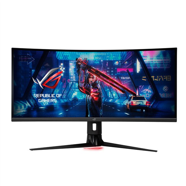 ASUS ROG Strix XG349C pantalla para PC 86,7 cm (34.1") 3440 x 1440 Pixeles UltraWide Quad HD Negro