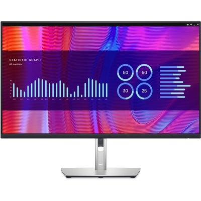 DELL P Series P3223DE LED display 80 cm (31.5") 2560 x 1440