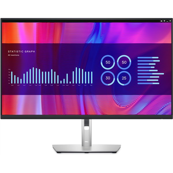 DELL P Series P3223DE LED display 80 cm (31.5") 2560 x 1440 Pixeles Quad HD LCD Negro