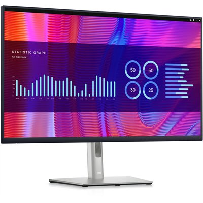 DELL P Series P3223DE LED display 80 cm (31.5") 2560 x 1440