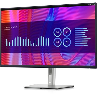 DELL P Series P3223DE LED display 80 cm (31.5") 2560 x 1440