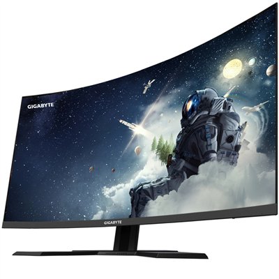 GIGABYTE G32QC A 31.5" Monitor de Juego Curvo QHD - 2560 x