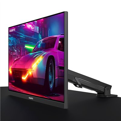 GIGABYTE M28U 28" Monitor de Juego 4K UHD Edición Brazo - 3840