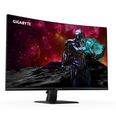 GIGABYTE GS32QC 31.5" Monitor de Juego Curvo QHD - 2560 x 1440