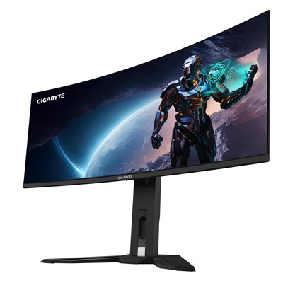 GIGABYTE Monitor de juegos curvo OLED WQHD MO34WQC2 de 34" -