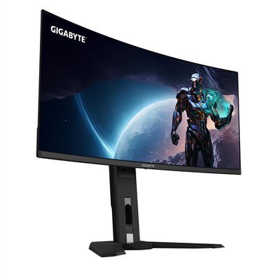 GIGABYTE Monitor de juegos curvo OLED WQHD MO34WQC2 de 34" -