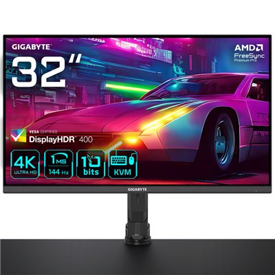 GIGABYTE M32U 31.5" Monitor de Juego 4K UHD Edición Brazo -