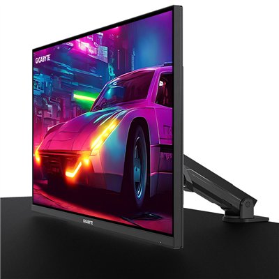 GIGABYTE M32U 31.5" Monitor de Juego 4K UHD Edición Brazo -