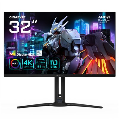 GIGABYTE AORUS FO32U 31,5” Monitor de juegos UHD - 3840 x 2160