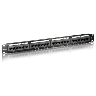 Patch Panel 24 Puertos Categoria 5e