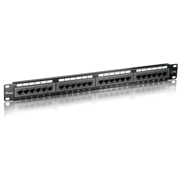 Patch Panel 24 Puertos Categoria 5e