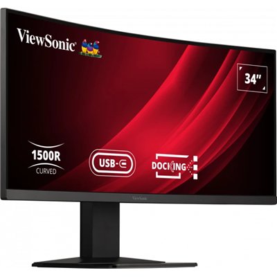 Viewsonic Display VG3419C pantalla para PC 86,4 cm (34") 3440 x